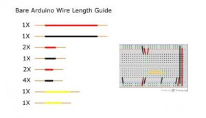 Hackduino Wire Only Sample